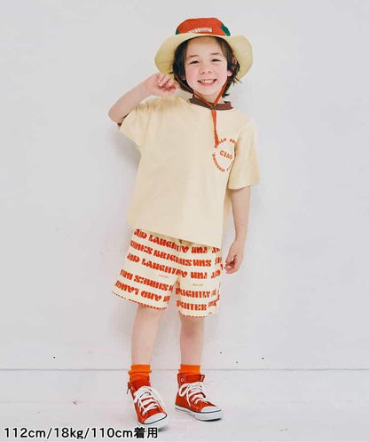 背面印花圖案T恤