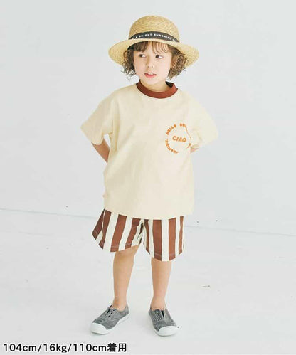 背面印花圖案T恤