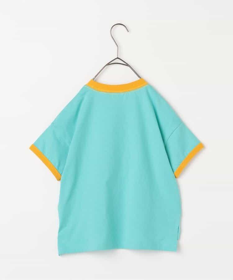 水果愛好者圖案圓領T恤