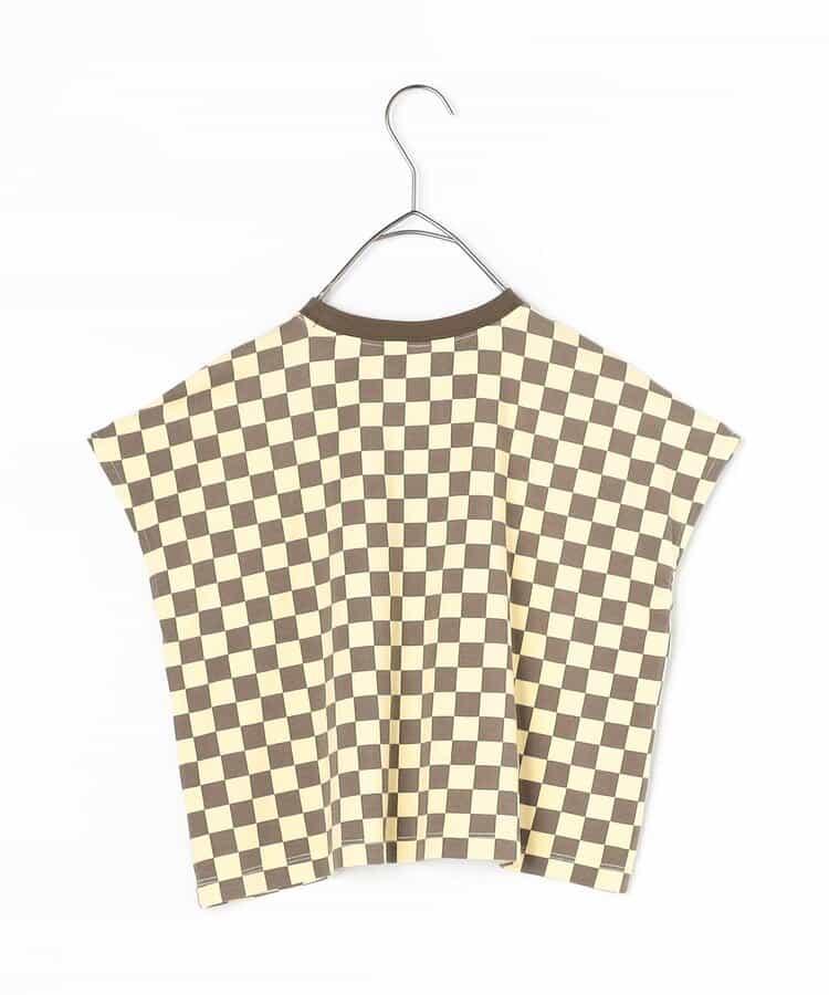 【連衣裙】印花寬鬆無袖彈力T恤_可搭配套裝