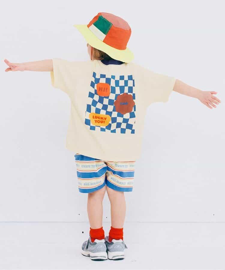 背面印花圖案T恤