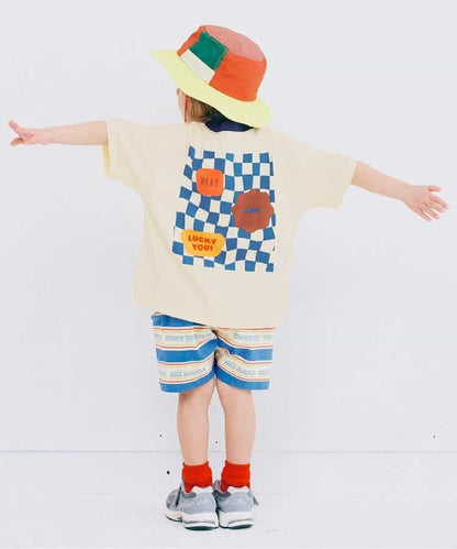 背面印花圖案T恤