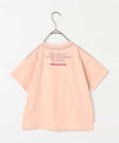 雙面圖案冰淇淋印花T恤