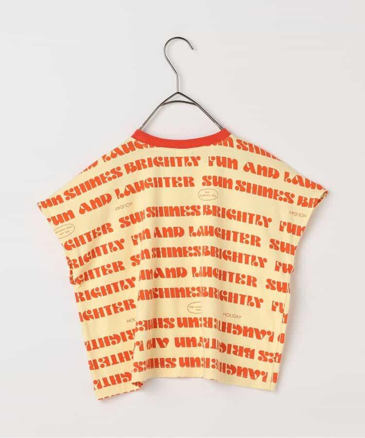 【連衣裙】印花寬鬆無袖彈力T恤_可搭配套裝