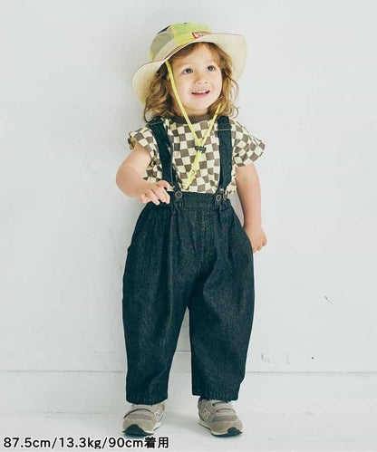 【連衣裙】印花寬鬆無袖彈力T恤_可搭配套裝