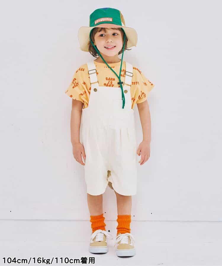 【連衣裙】印花寬鬆無袖彈力T恤_可搭配套裝