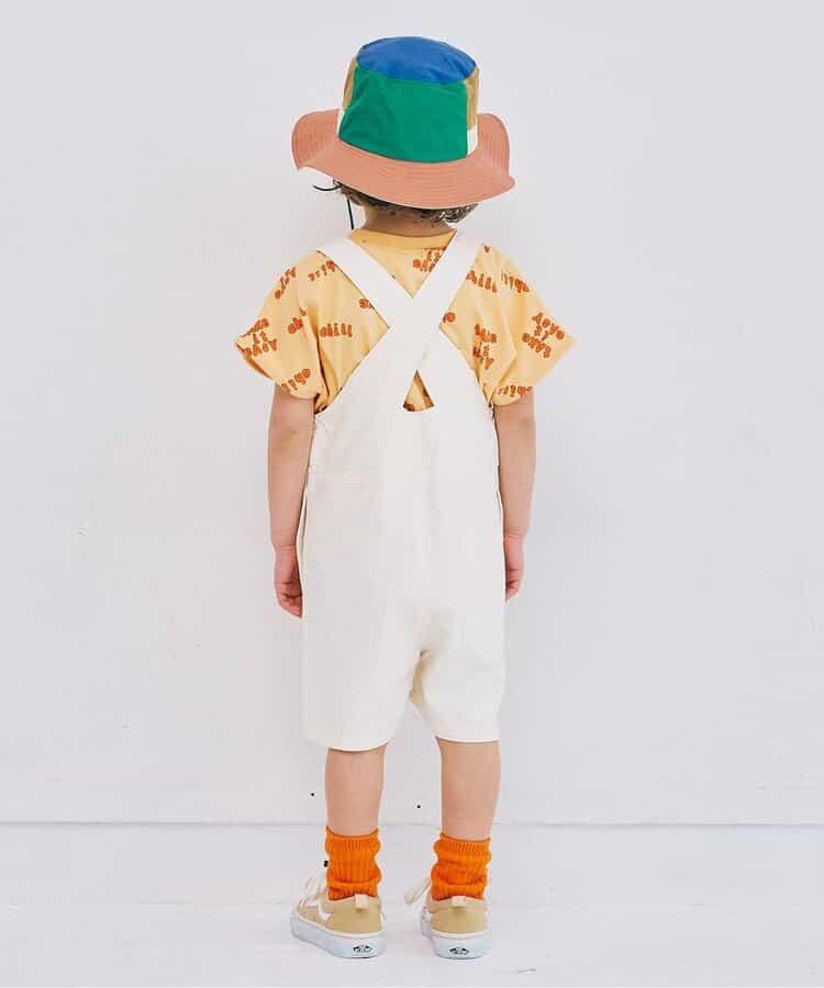 【連衣裙】印花寬鬆無袖彈力T恤_可搭配套裝