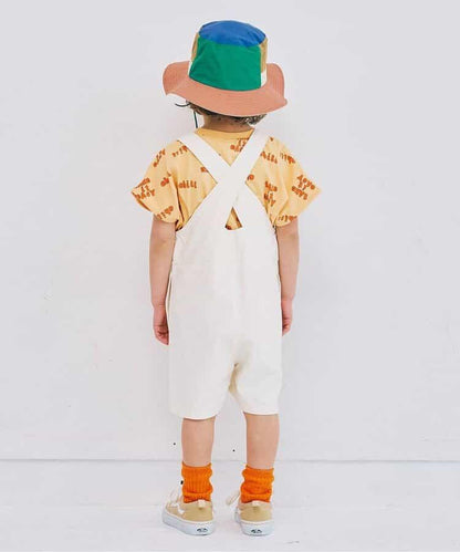 【連衣裙】印花寬鬆無袖彈力T恤_可搭配套裝