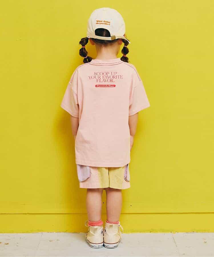 雙面圖案冰淇淋印花T恤
