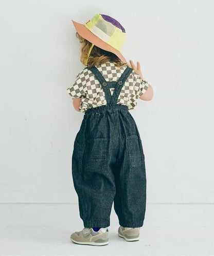 【連衣裙】印花寬鬆無袖彈力T恤_可搭配套裝