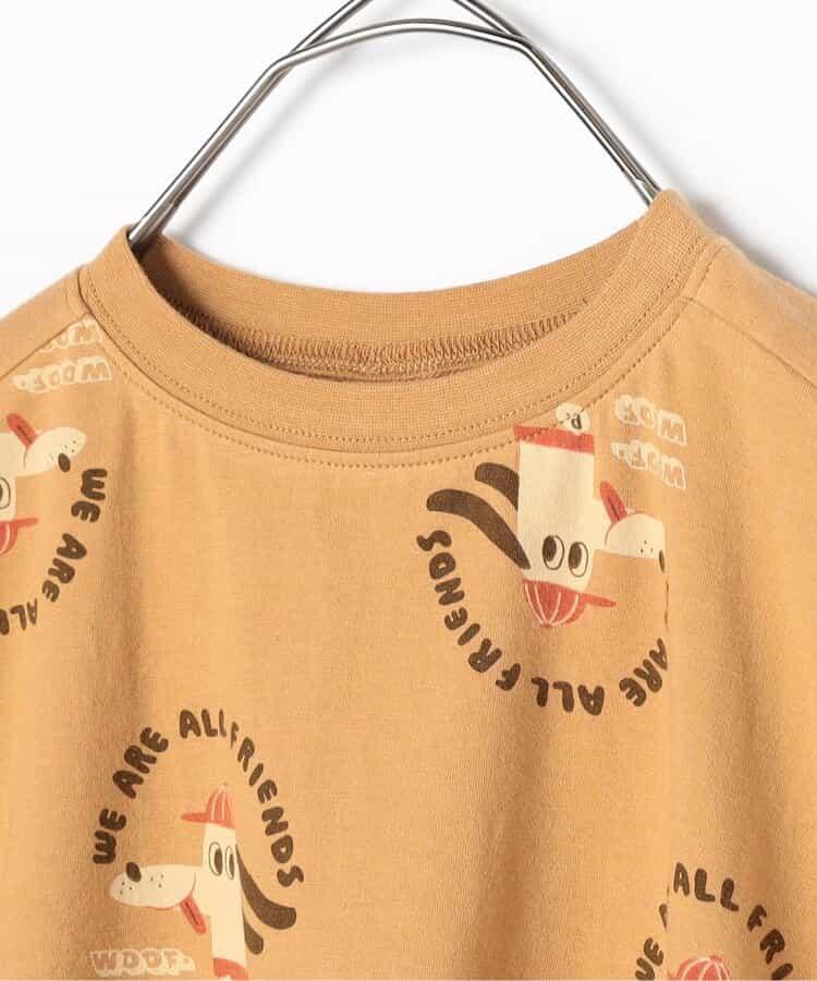 【連衣裙】印花寬鬆無袖彈力T恤_可搭配套裝