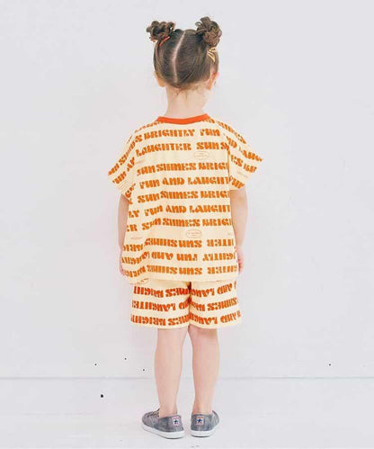 【連衣裙】印花寬鬆無袖彈力T恤_可搭配套裝