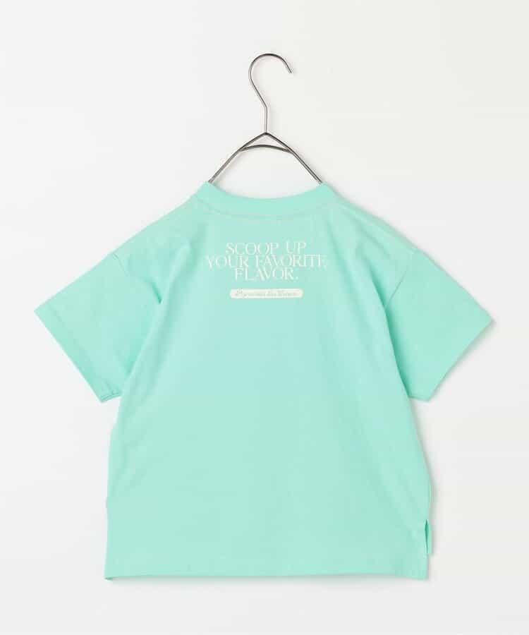 雙面圖案冰淇淋印花T恤