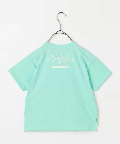 雙面圖案冰淇淋印花T恤