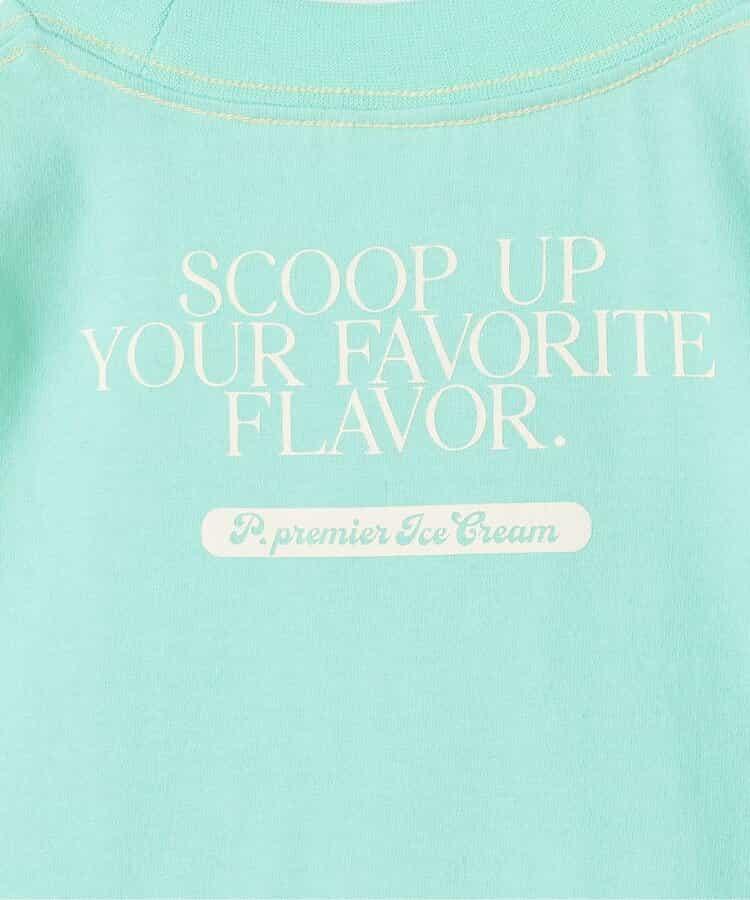 雙面圖案冰淇淋印花T恤