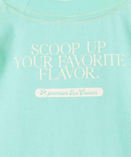 雙面圖案冰淇淋印花T恤