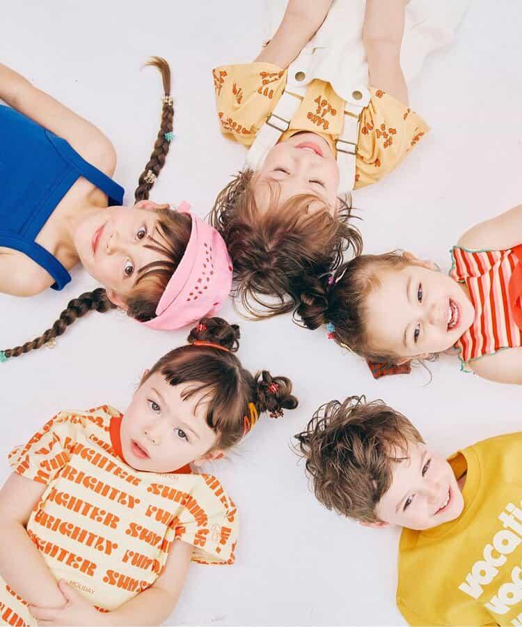 【連衣裙】印花寬鬆無袖彈力T恤_可搭配套裝