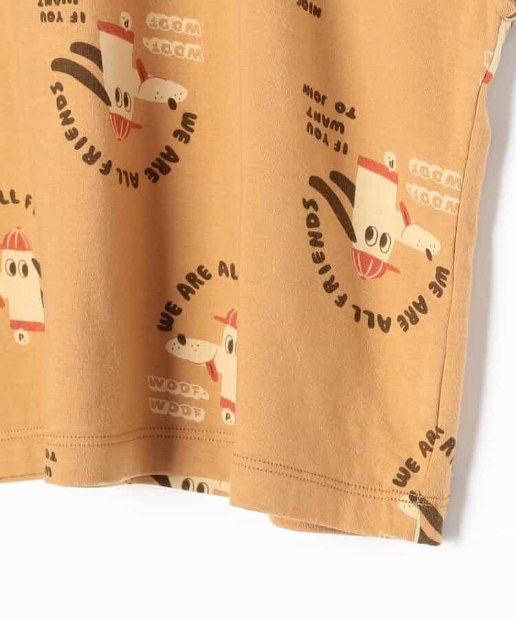 【連衣裙】印花寬鬆無袖彈力T恤_可搭配套裝