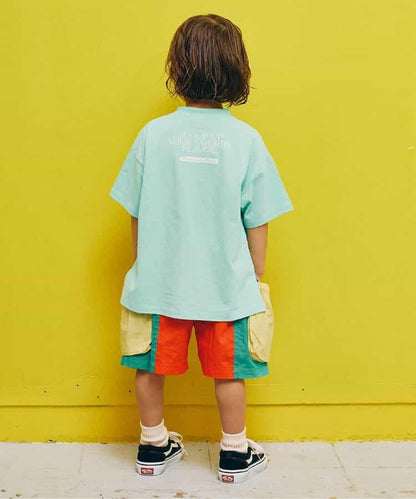 雙面圖案冰淇淋印花T恤