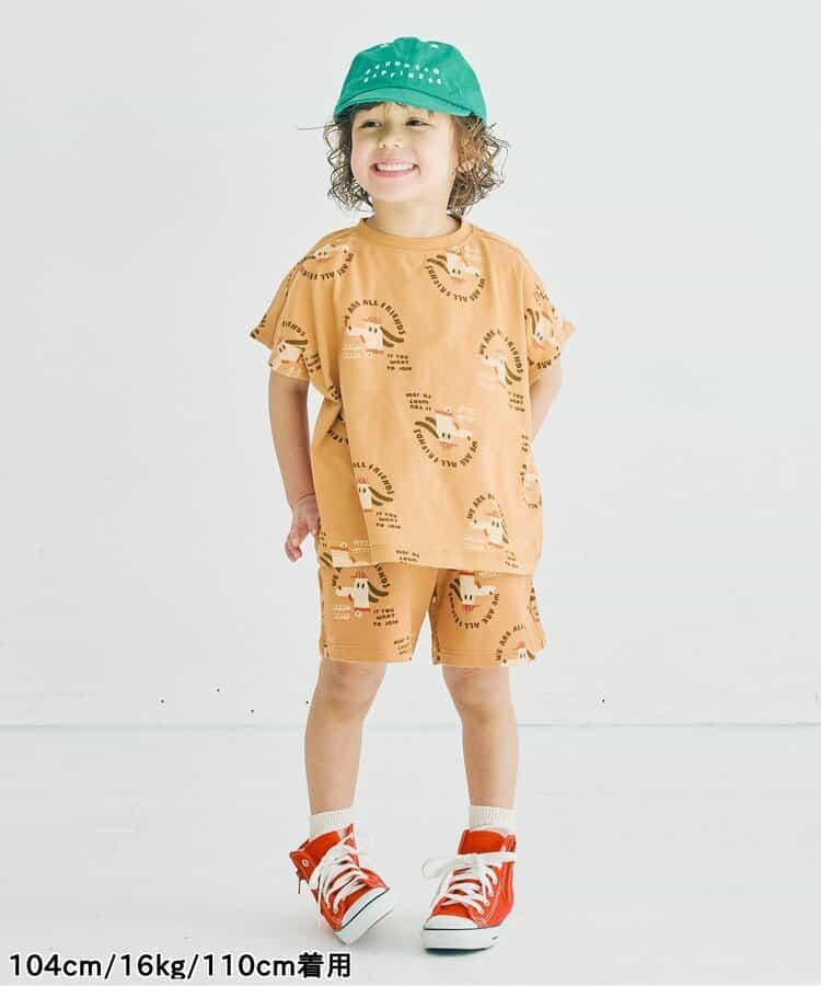 【連衣裙】印花寬鬆無袖彈力T恤_可搭配套裝