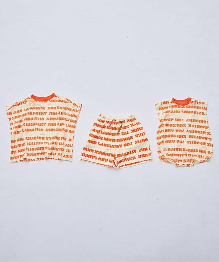 【連衣裙】印花寬鬆無袖彈力T恤_可搭配套裝