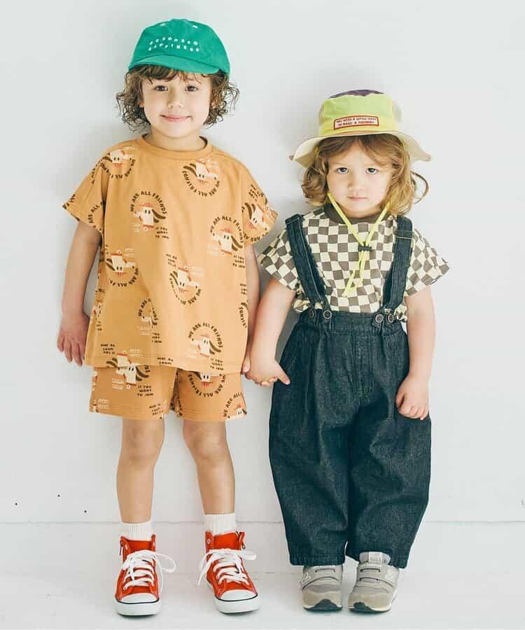 【連衣裙】印花寬鬆無袖彈力T恤_可搭配套裝