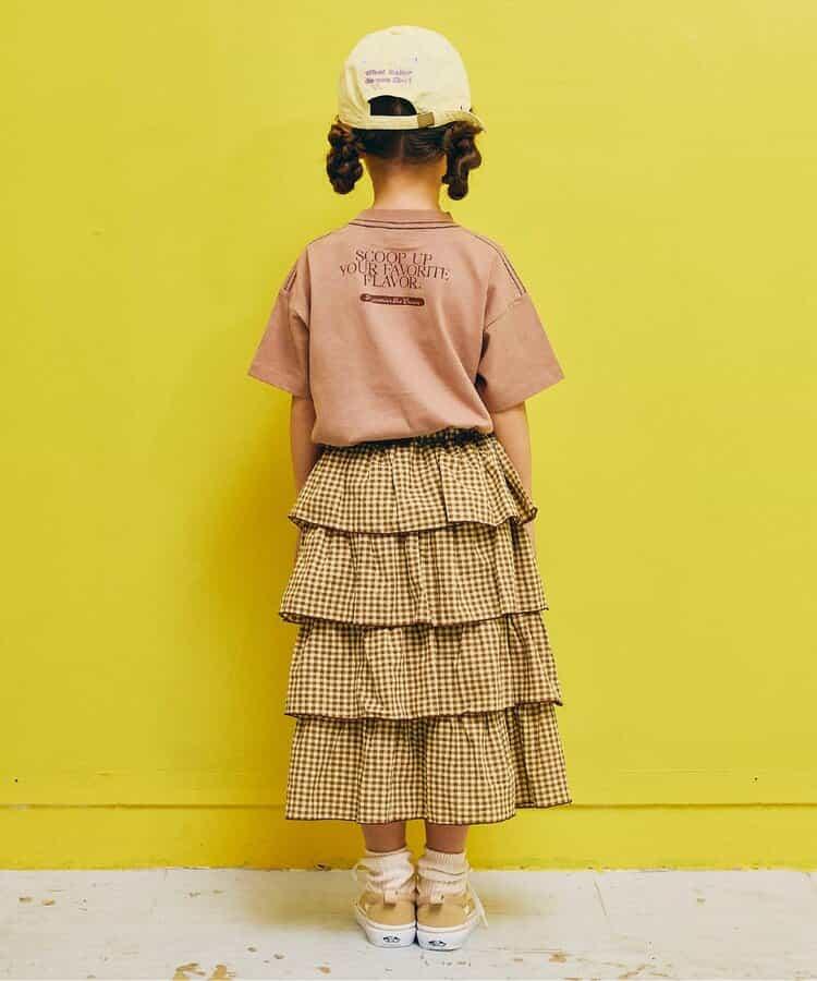 雙面圖案冰淇淋印花T恤