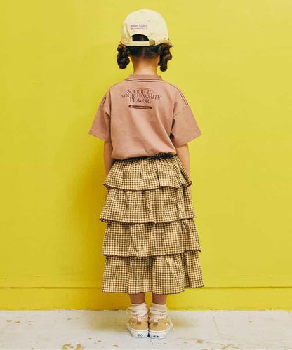 雙面圖案冰淇淋印花T恤