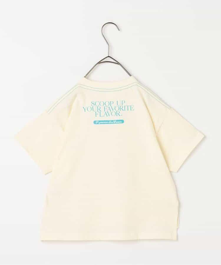 雙面圖案冰淇淋印花T恤
