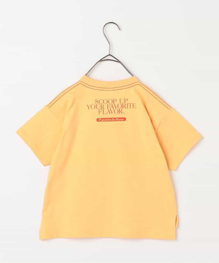 雙面圖案冰淇淋印花T恤