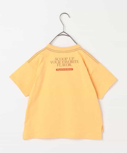 雙面圖案冰淇淋印花T恤