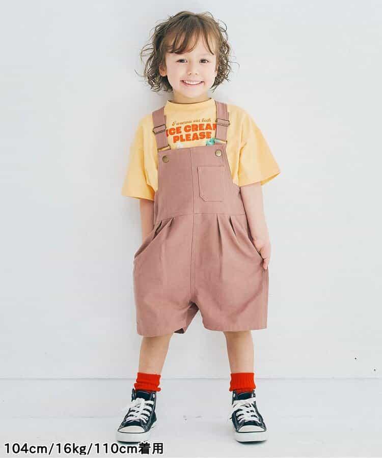 雙面圖案冰淇淋印花T恤