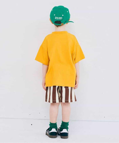 We love VACATION2款簡約logo印花T恤