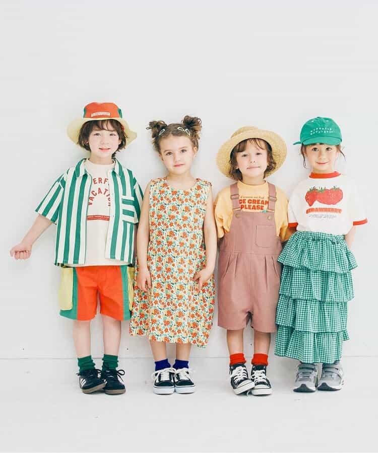 雙面圖案冰淇淋印花T恤