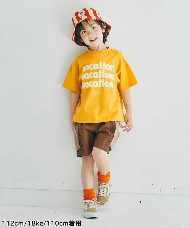 We love VACATION2款簡約logo印花T恤