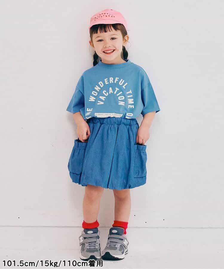 We love VACATION2款簡約logo印花T恤