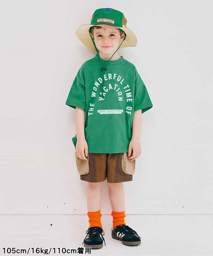 We love VACATION2款簡約logo印花T恤