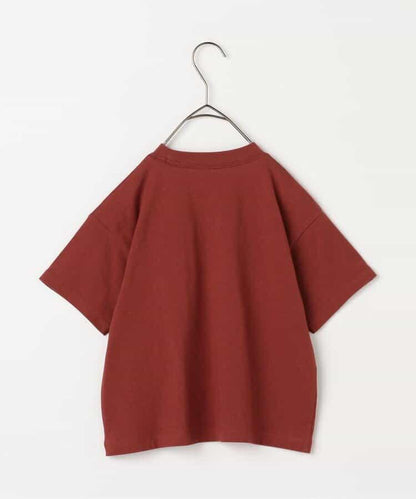 We love VACATION2款簡約logo印花T恤