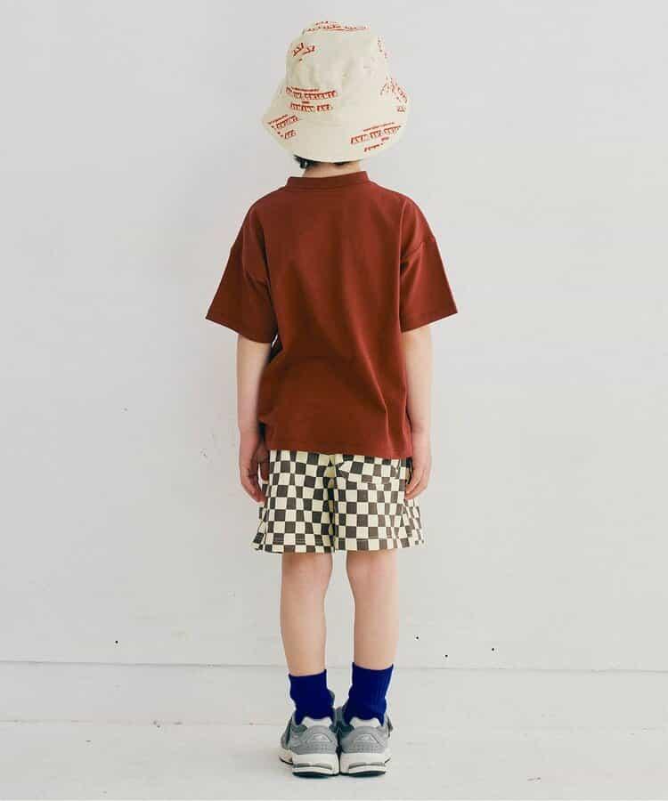 We love VACATION2款簡約logo印花T恤