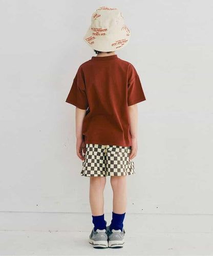 We love VACATION2款簡約logo印花T恤