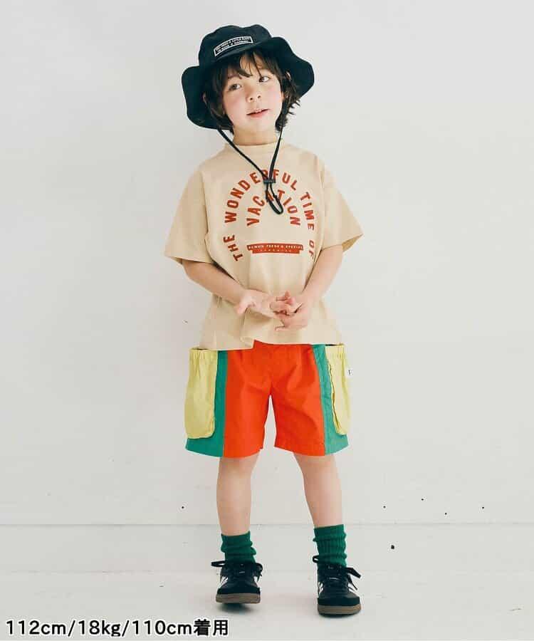 We love VACATION2款簡約logo印花T恤