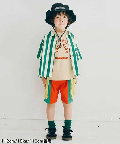 We love VACATION2款簡約logo印花T恤