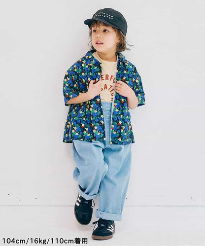 We love VACATION2款簡約logo印花T恤