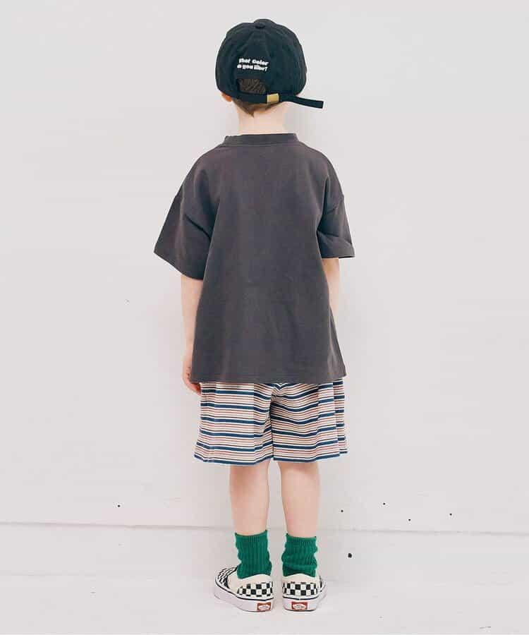 We love VACATION2款簡約logo印花T恤