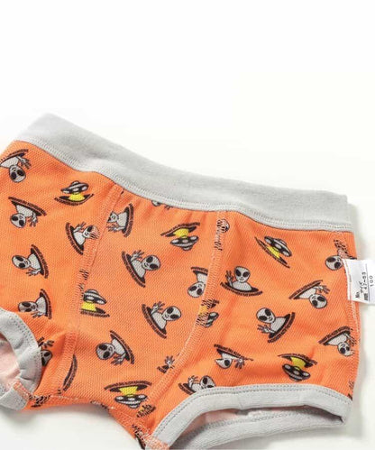 3P對象 網眼總花紋褲