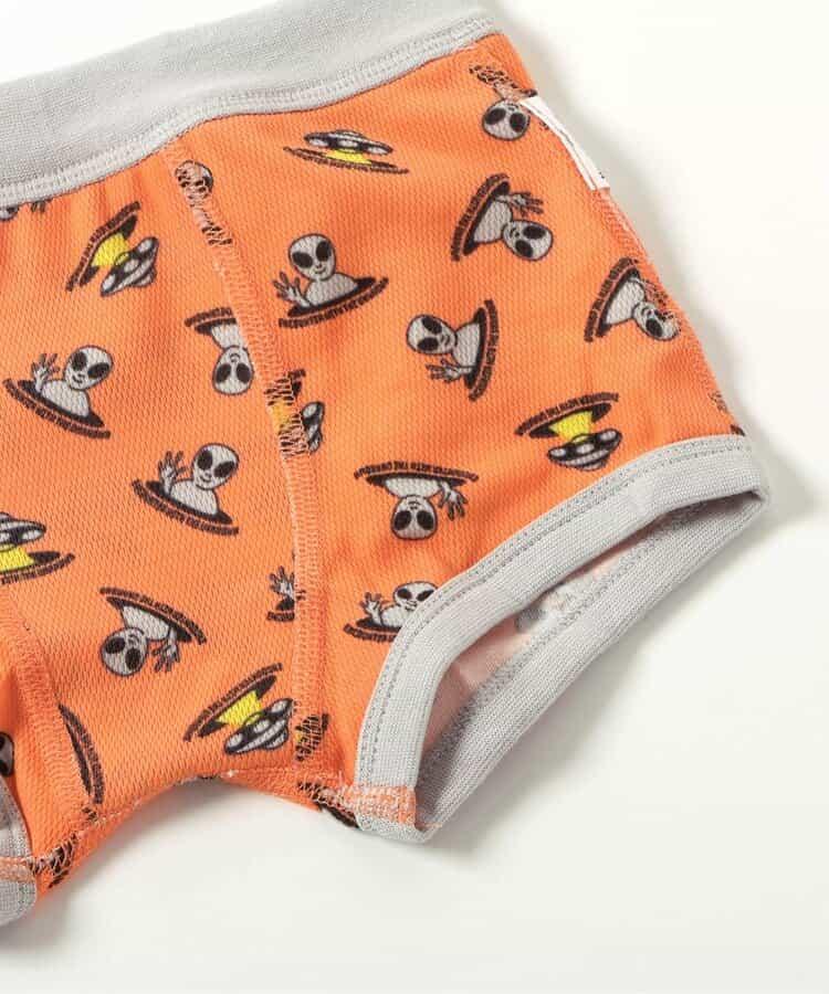 3P對象 網眼總花紋褲