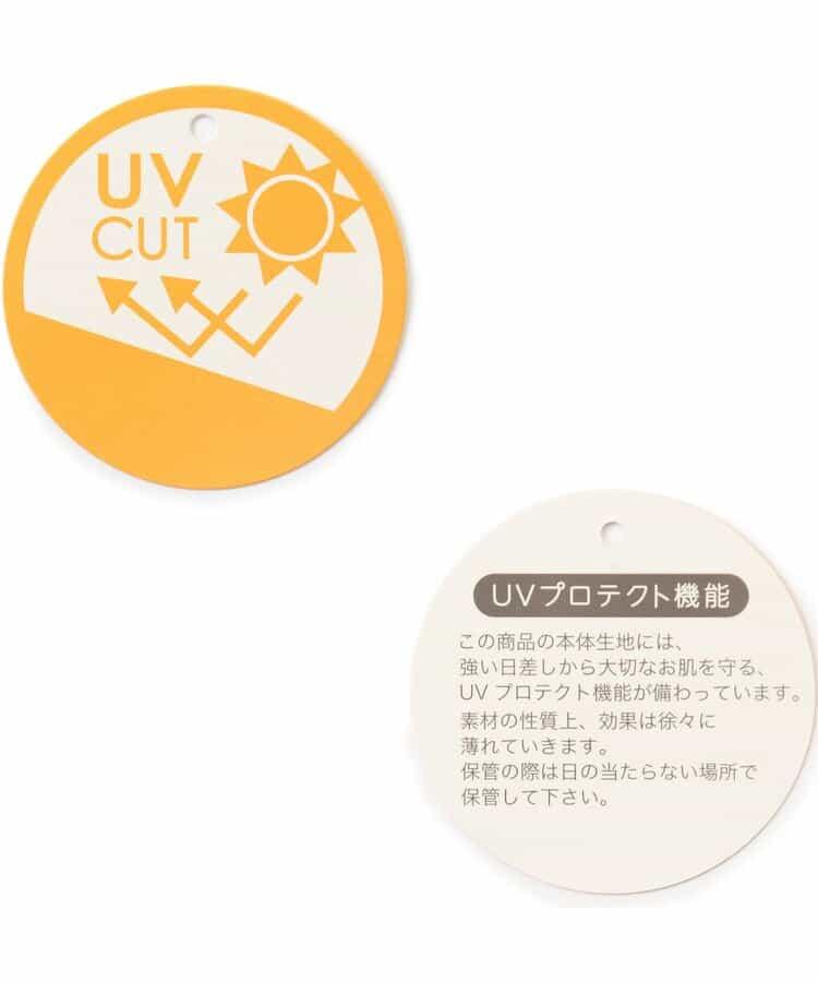 小花紋連衣裙泳裝_UV防曬