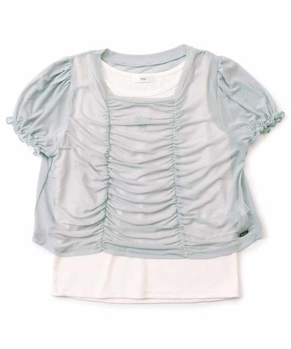 卡薩奇爾T恤和背心套裝