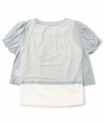 卡薩奇爾T恤和背心套裝