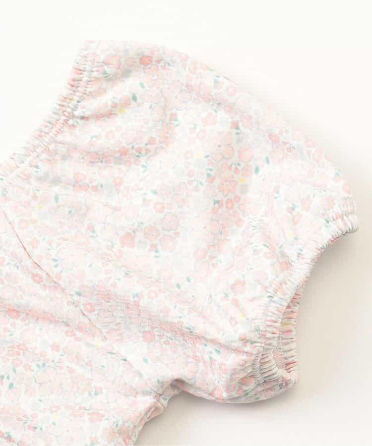 小花紋連衣裙泳裝_UV防曬